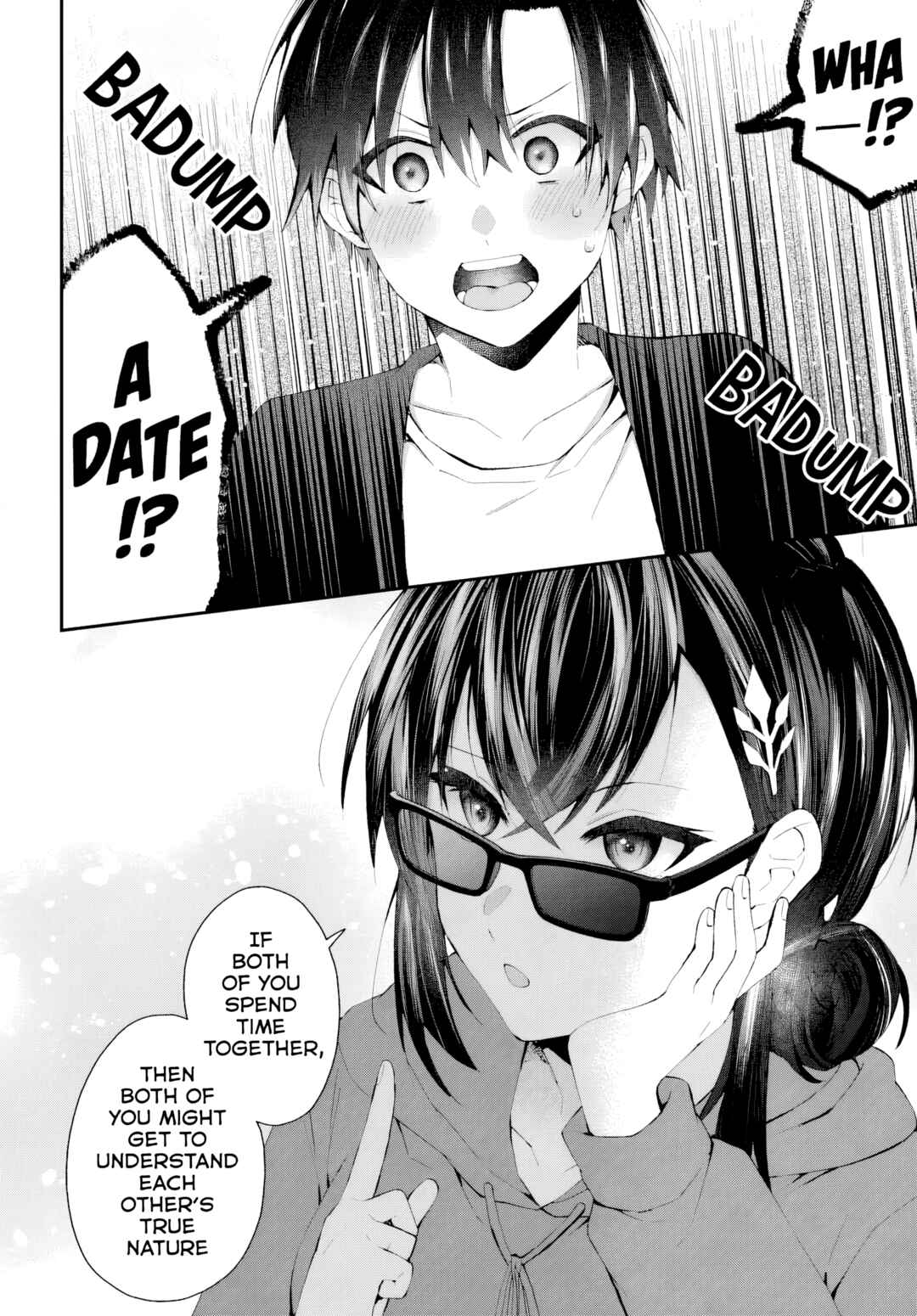 Page 3 Chapter 5 Naze ka S-kyuu Bijotachi no Wadai ni Ore ga Agaru Ken