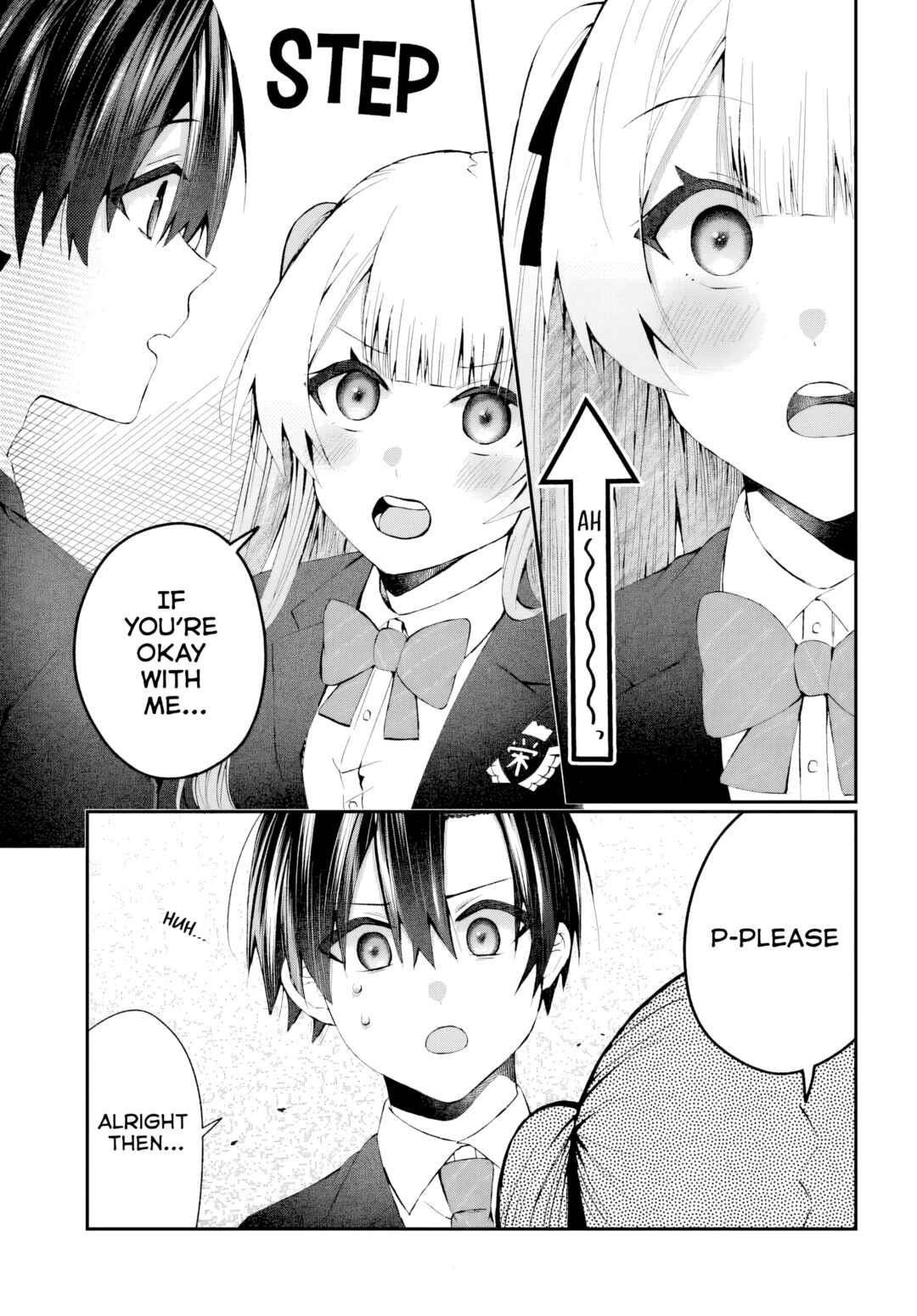Page 8 Chapter 5 Naze ka S-kyuu Bijotachi no Wadai ni Ore ga Agaru Ken