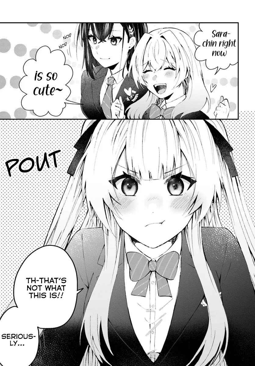 Page 10 Chapter 2.2 Naze ka S-kyuu Bijotachi no Wadai ni Ore ga Agaru Ken