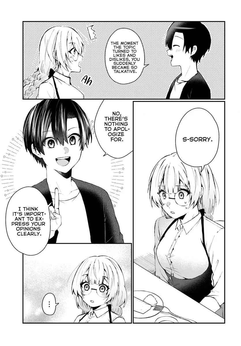 Page 4 Chapter 2.2 Naze ka S-kyuu Bijotachi no Wadai ni Ore ga Agaru Ken