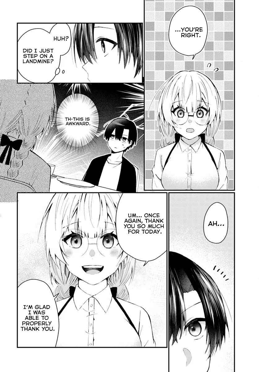 Page 5 Chapter 2.2 Naze ka S-kyuu Bijotachi no Wadai ni Ore ga Agaru Ken
