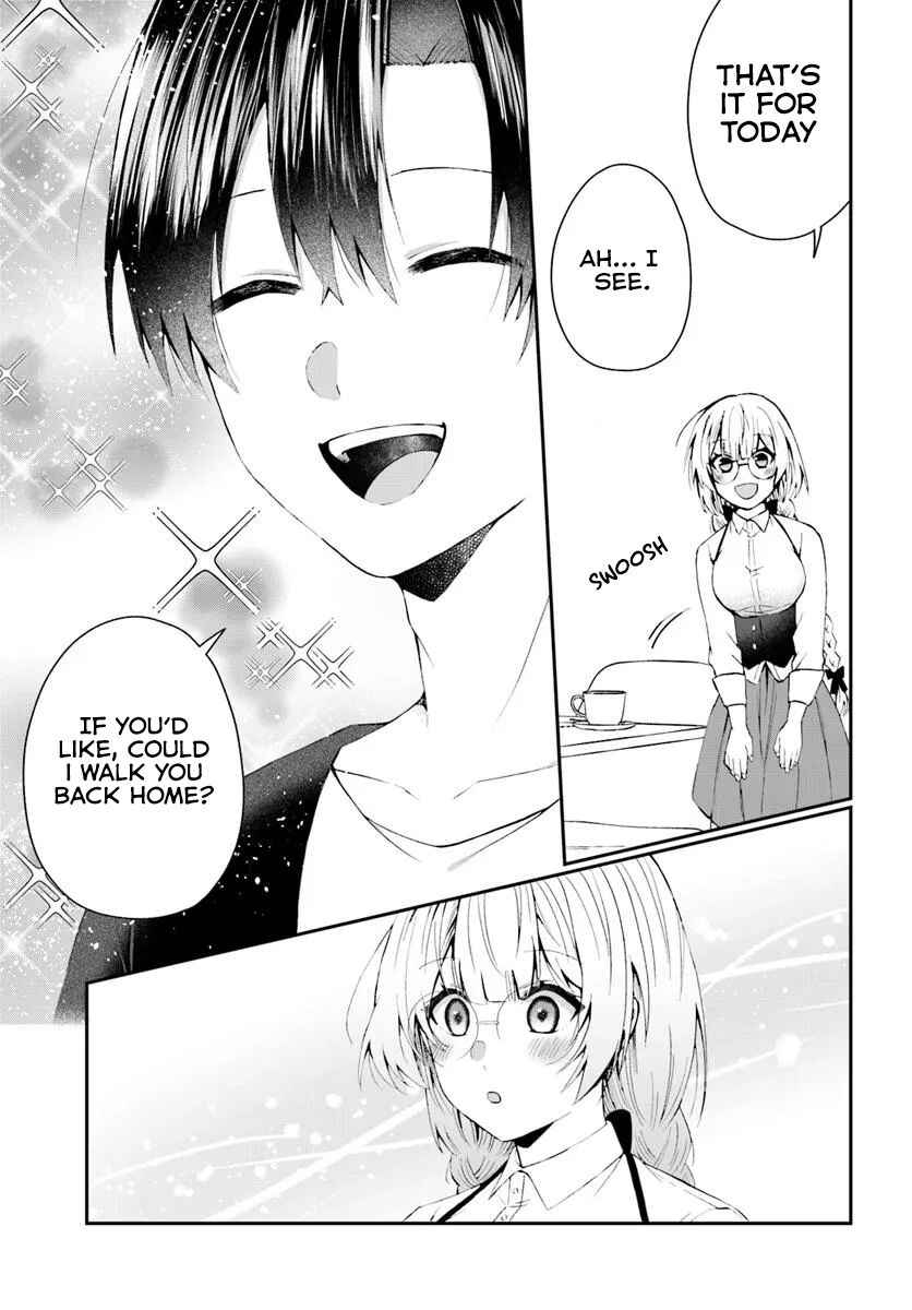 Page 6 Chapter 2.2 Naze ka S-kyuu Bijotachi no Wadai ni Ore ga Agaru Ken