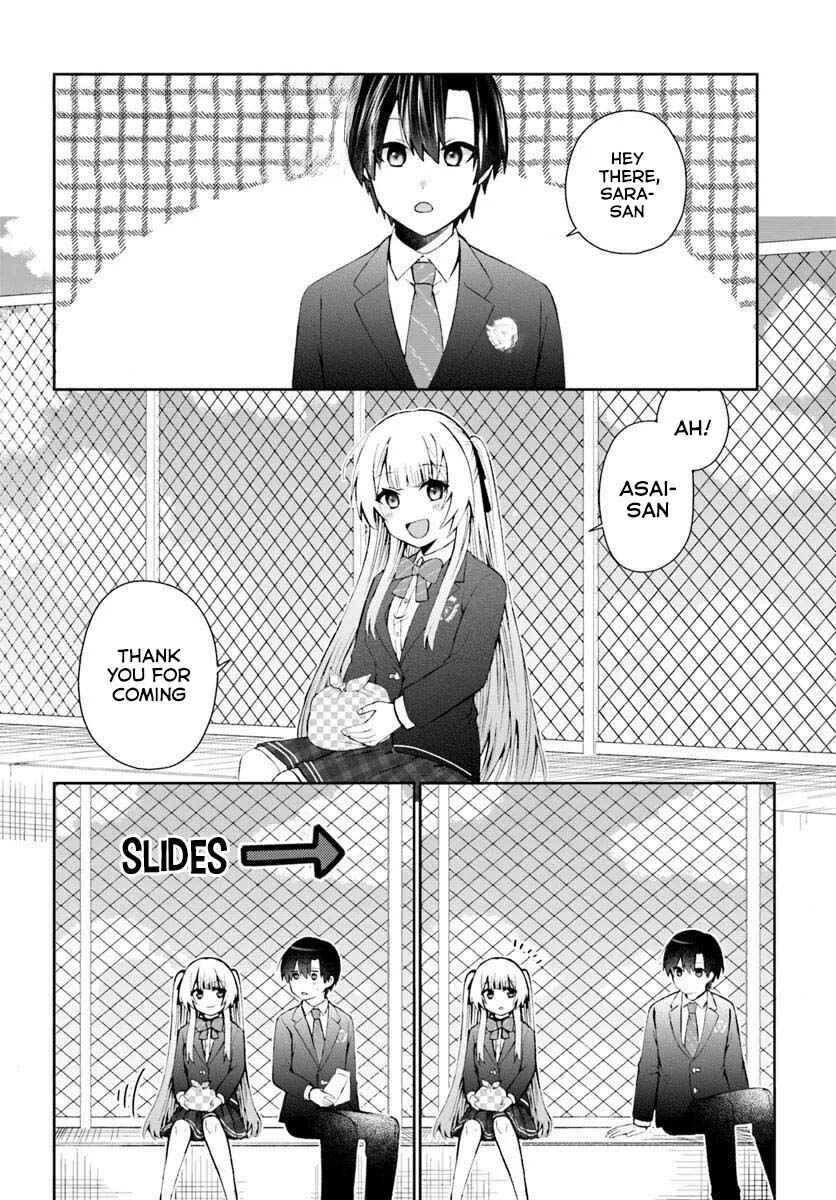 Page 13 Chapter 4 Naze ka S-kyuu Bijotachi no Wadai ni Ore ga Agaru Ken