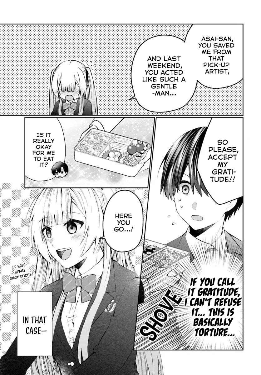 Page 16 Chapter 4 Naze ka S-kyuu Bijotachi no Wadai ni Ore ga Agaru Ken