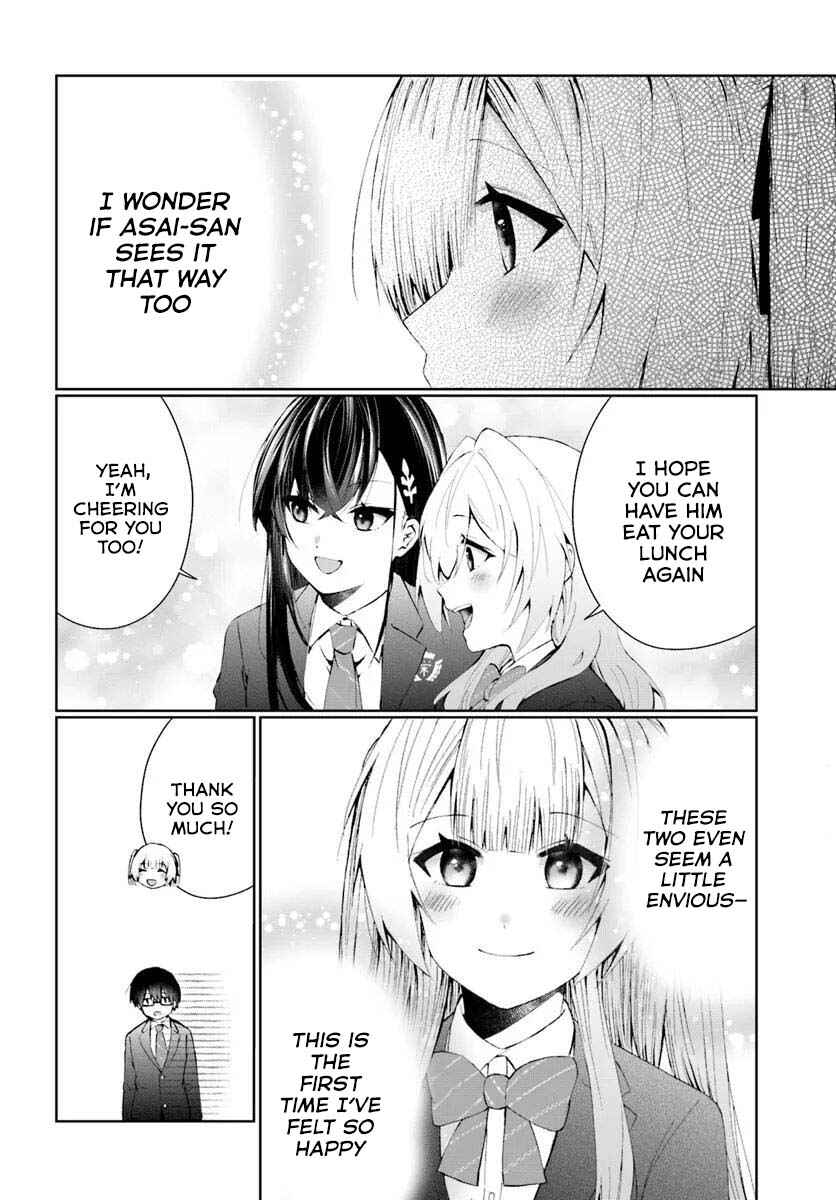 Page 23 Chapter 4 Naze ka S-kyuu Bijotachi no Wadai ni Ore ga Agaru Ken