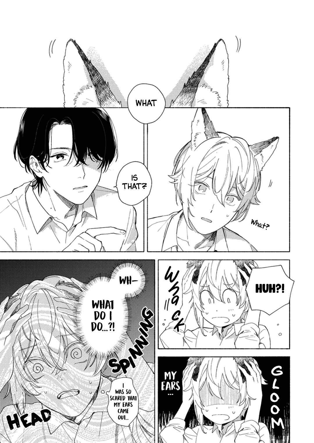 Page 10 Chapter 5 Kyou, Sukitte Iimasu