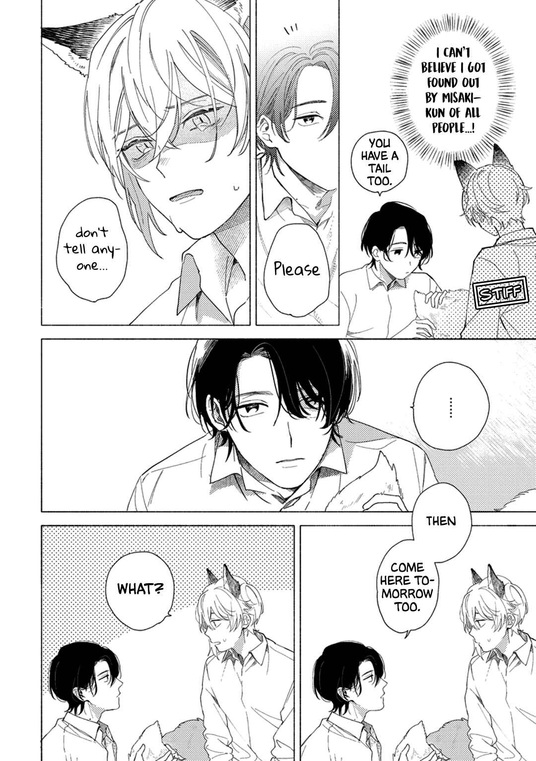 Page 11 Chapter 5 Kyou, Sukitte Iimasu