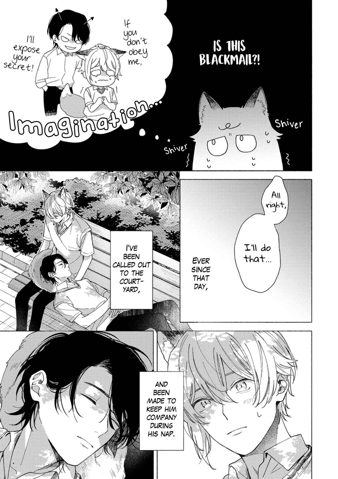 Page 12 Chapter 5 Kyou, Sukitte Iimasu