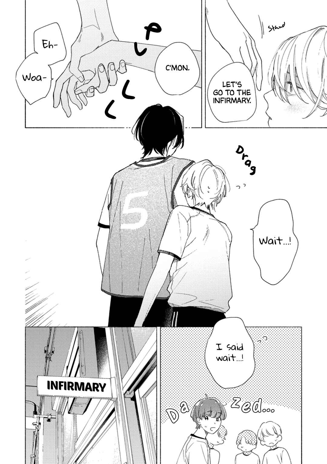 Page 17 Chapter 5 Kyou, Sukitte Iimasu