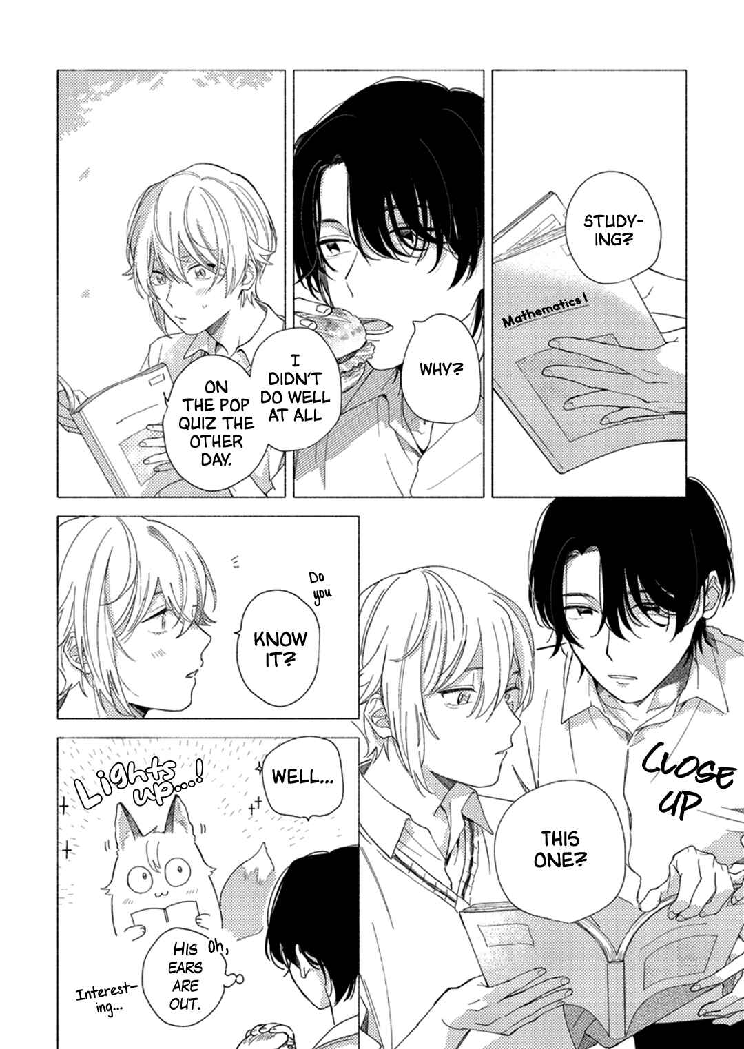 Page 21 Chapter 5 Kyou, Sukitte Iimasu