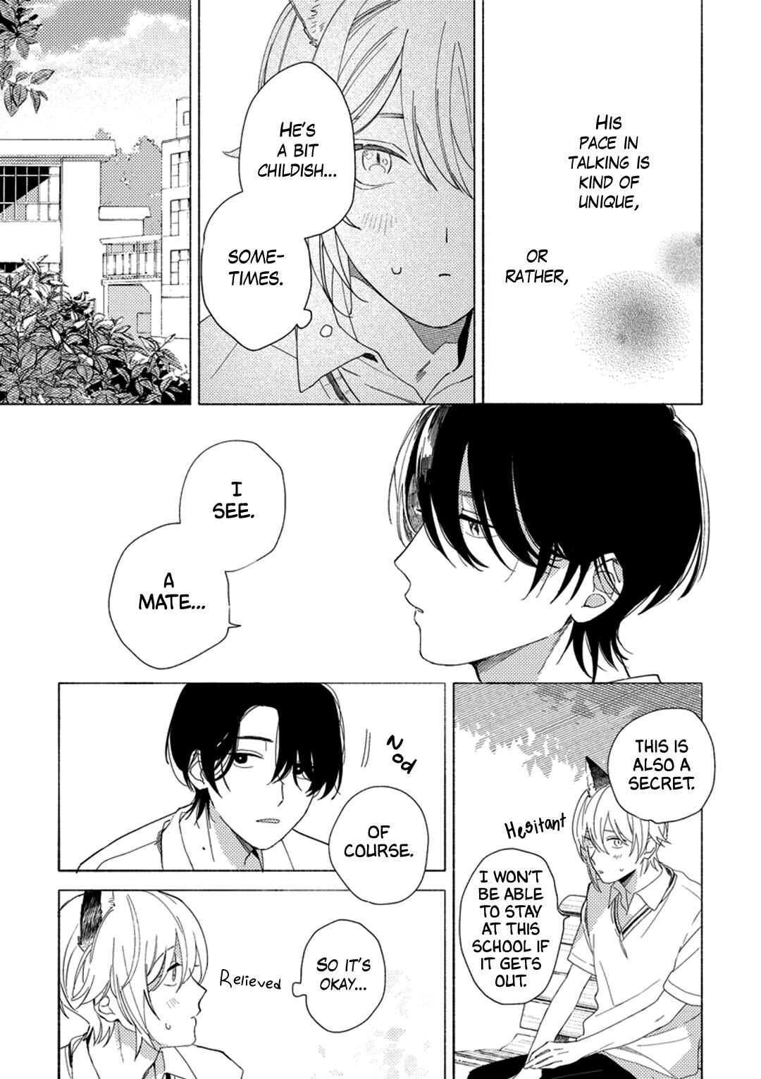 Page 26 Chapter 5 Kyou, Sukitte Iimasu