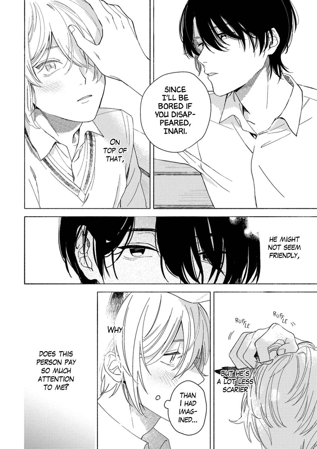 Page 27 Chapter 5 Kyou, Sukitte Iimasu