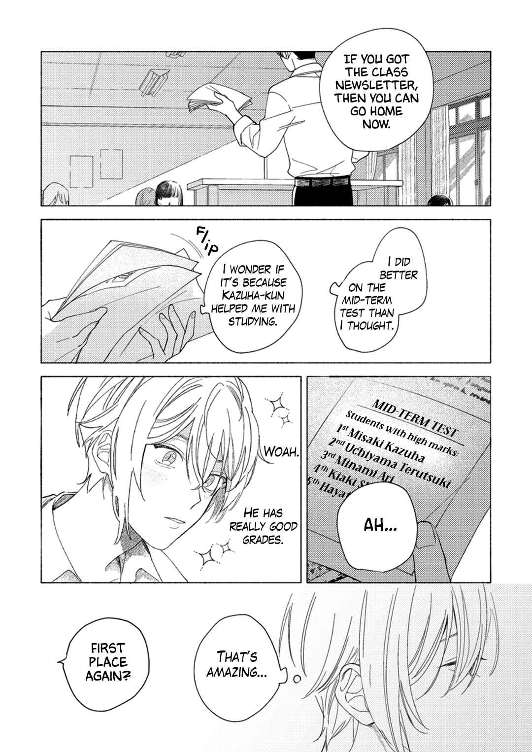 Page 28 Chapter 5 Kyou, Sukitte Iimasu