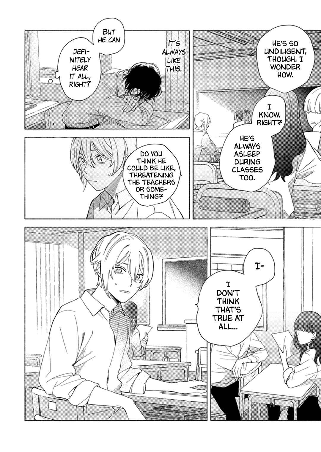 Page 29 Chapter 5 Kyou, Sukitte Iimasu