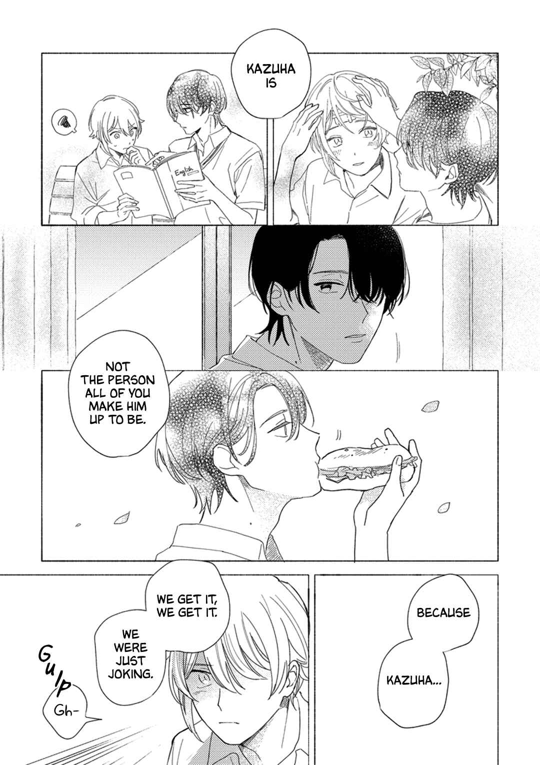 Page 30 Chapter 5 Kyou, Sukitte Iimasu
