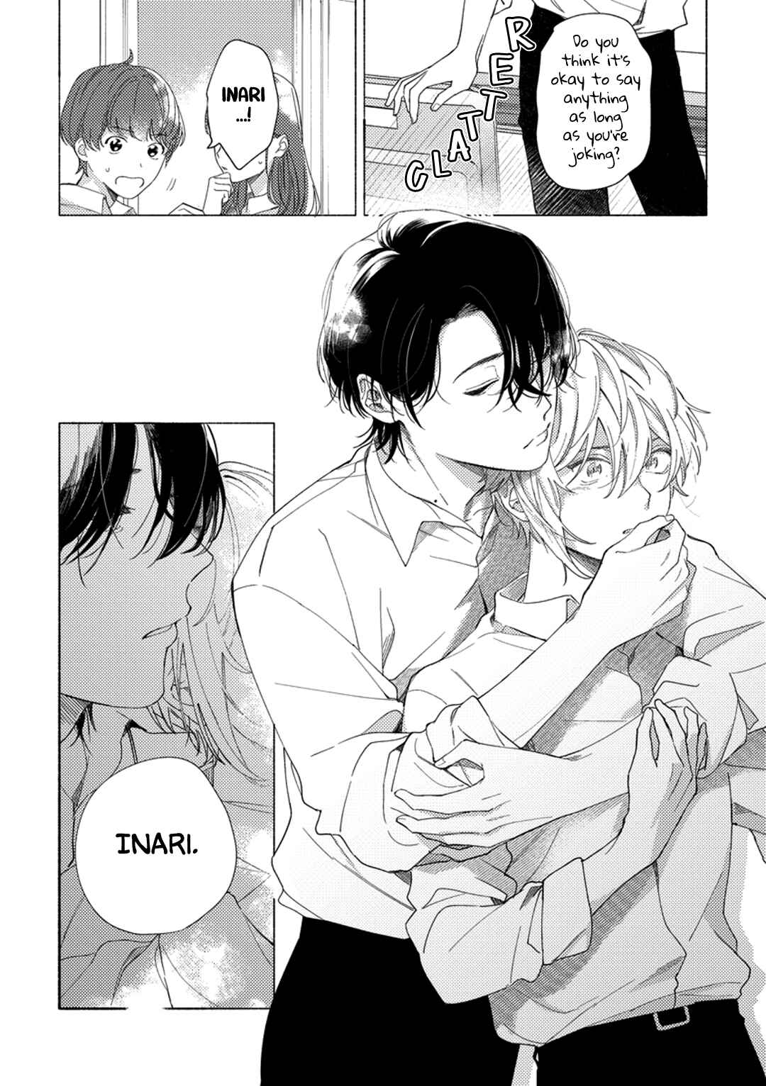 Page 31 Chapter 5 Kyou, Sukitte Iimasu