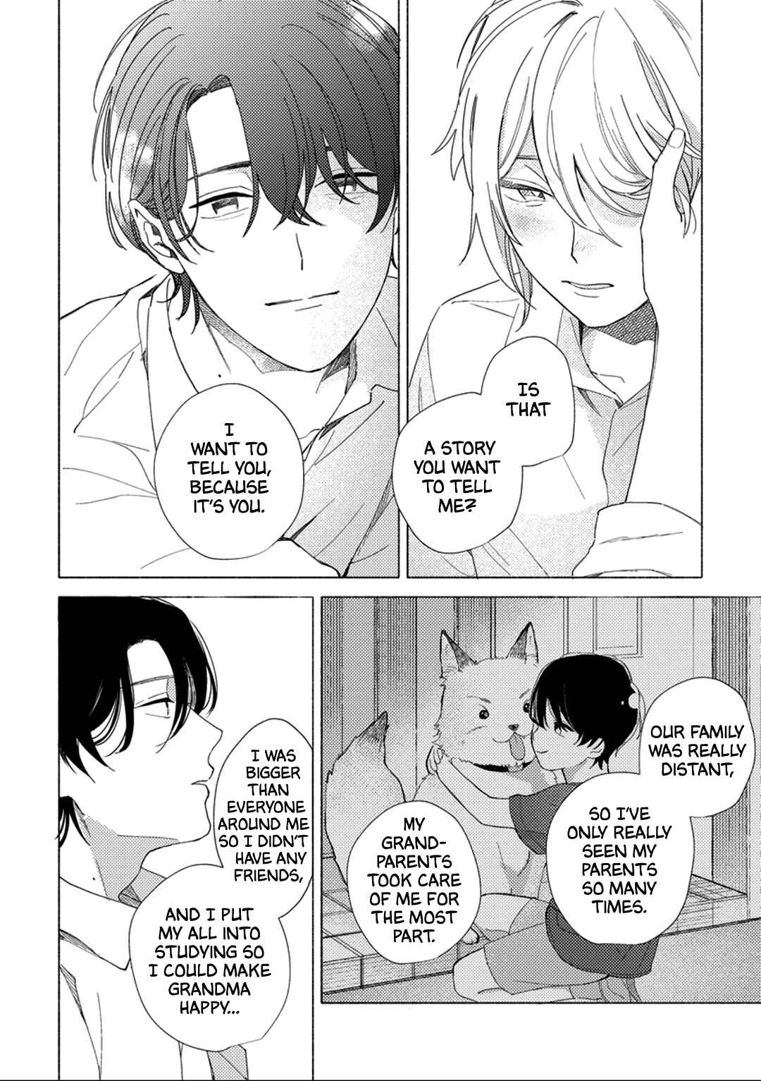 Page 37 Chapter 5 Kyou, Sukitte Iimasu