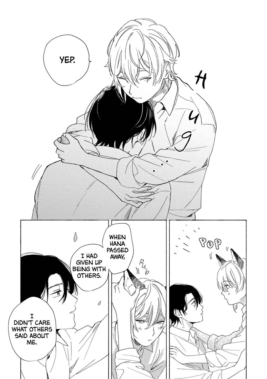 Page 38 Chapter 5 Kyou, Sukitte Iimasu