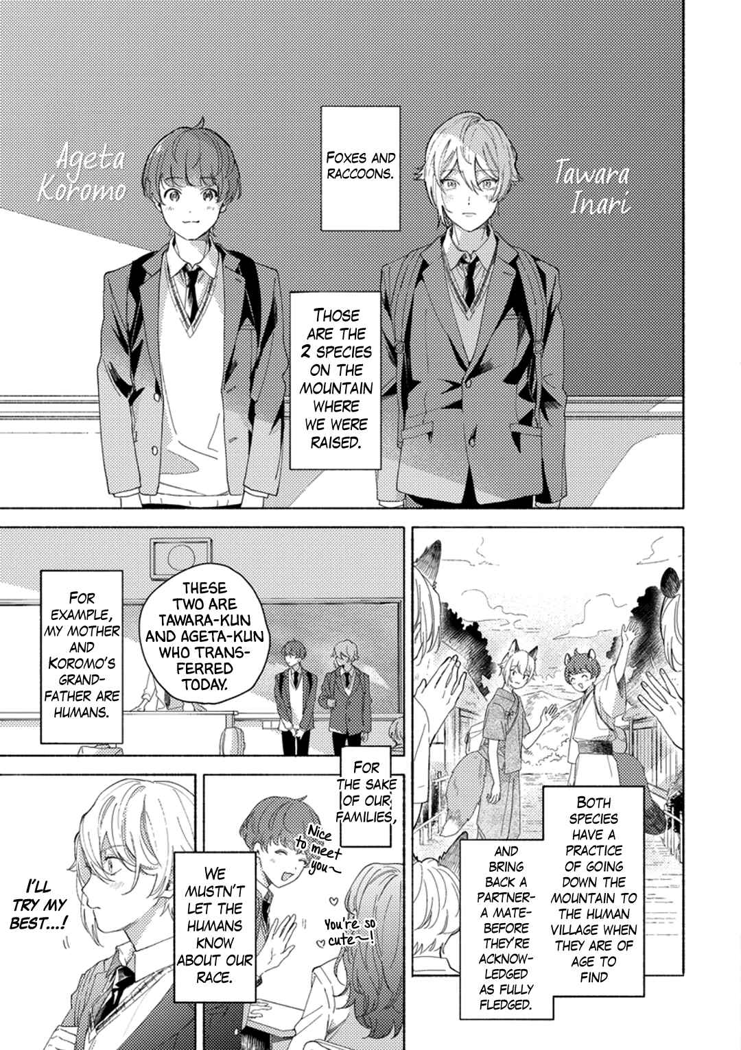Page 4 Chapter 5 Kyou, Sukitte Iimasu