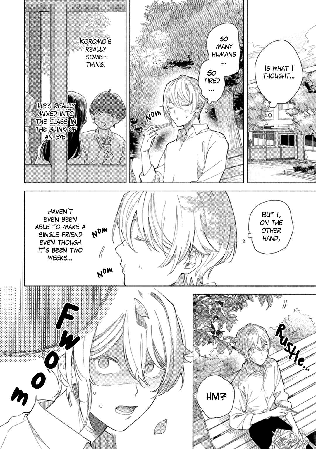 Page 5 Chapter 5 Kyou, Sukitte Iimasu