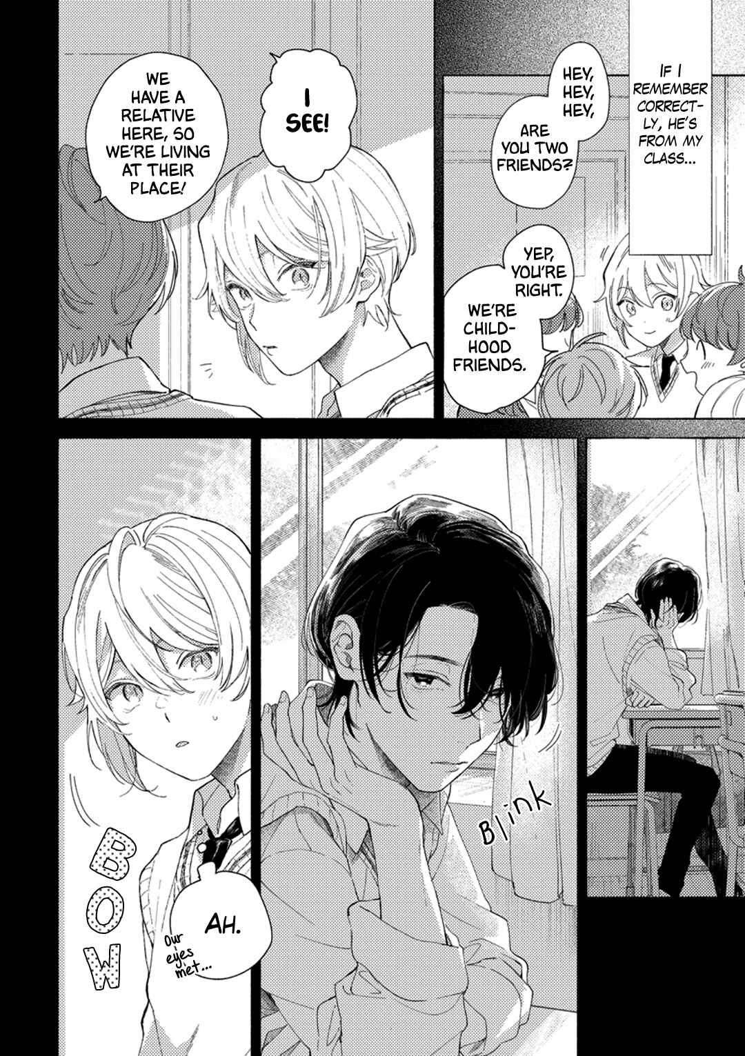 Page 7 Chapter 5 Kyou, Sukitte Iimasu