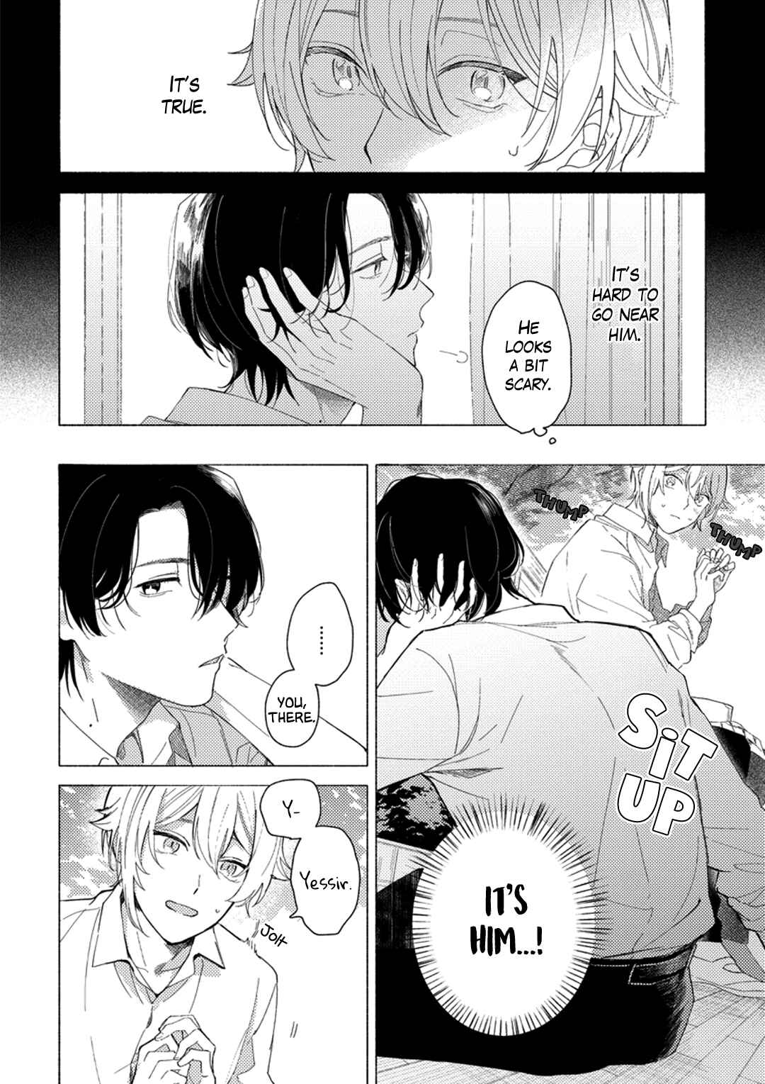 Page 9 Chapter 5 Kyou, Sukitte Iimasu