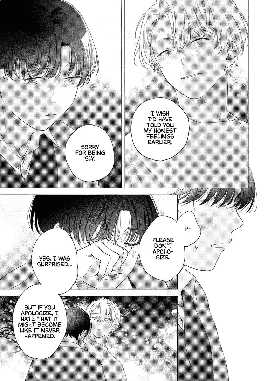 Page 10 Chapter 3 Kyou, Sukitte Iimasu