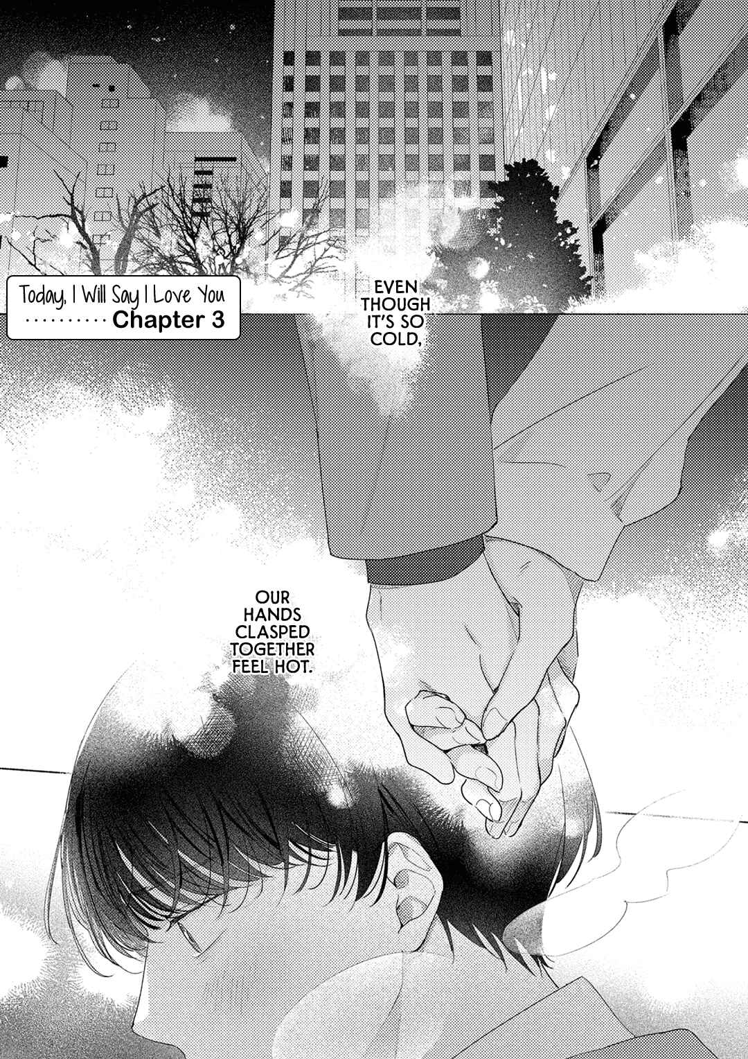 Page 2 Chapter 3 Kyou, Sukitte Iimasu
