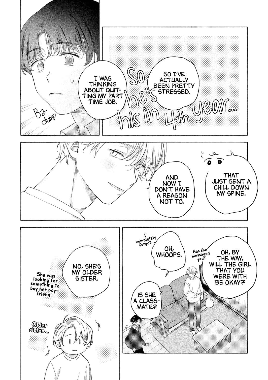 Page 21 Chapter 3 Kyou, Sukitte Iimasu