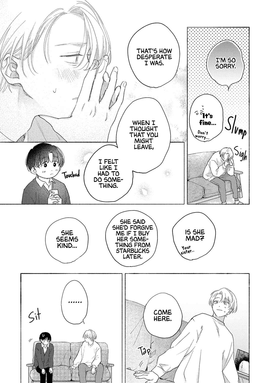 Page 22 Chapter 3 Kyou, Sukitte Iimasu