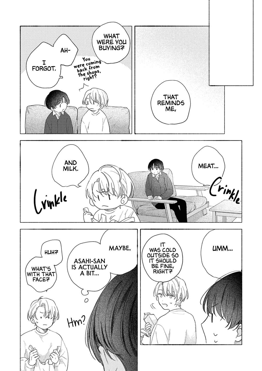 Page 27 Chapter 3 Kyou, Sukitte Iimasu