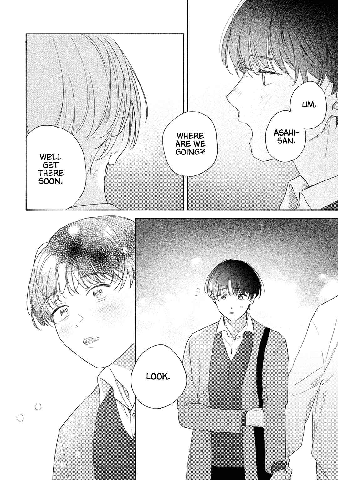 Page 3 Chapter 3 Kyou, Sukitte Iimasu