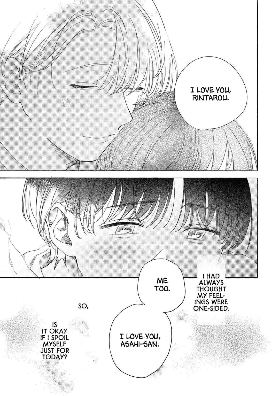 Page 32 Chapter 3 Kyou, Sukitte Iimasu