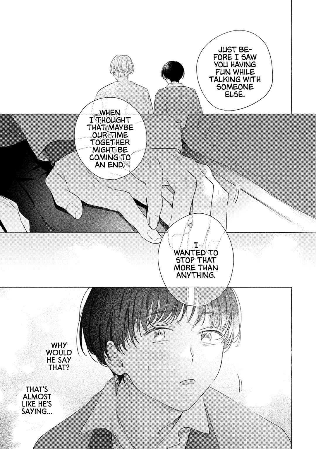 Page 8 Chapter 3 Kyou, Sukitte Iimasu