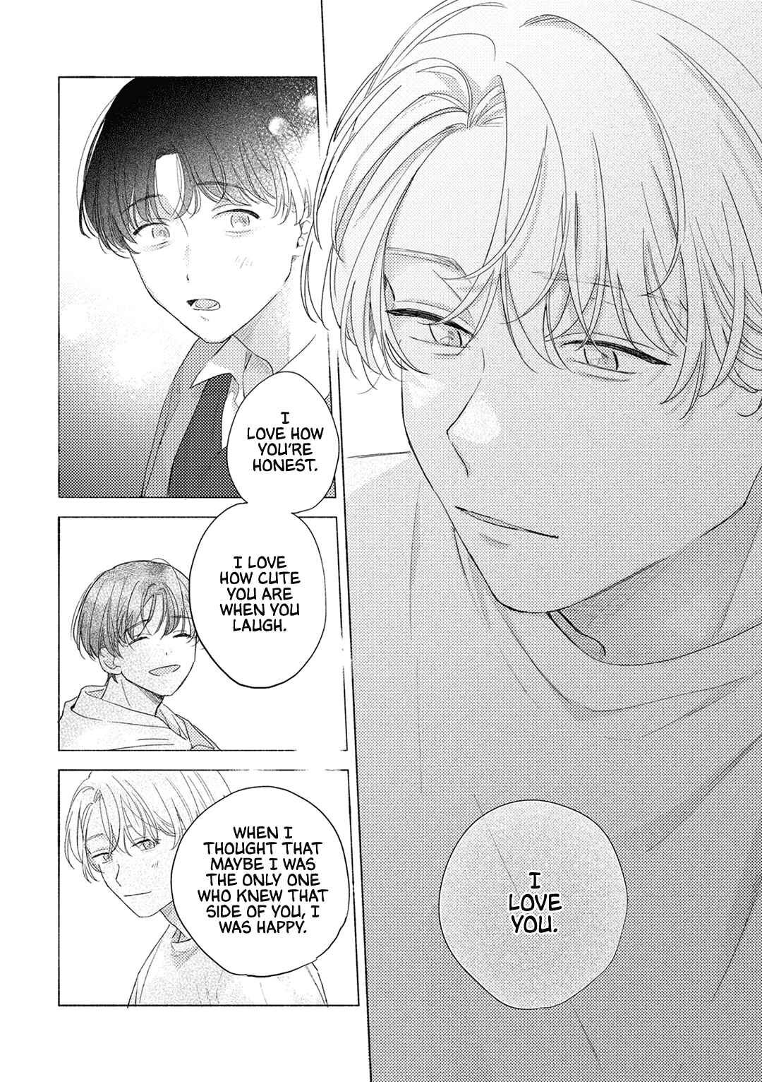 Page 9 Chapter 3 Kyou, Sukitte Iimasu