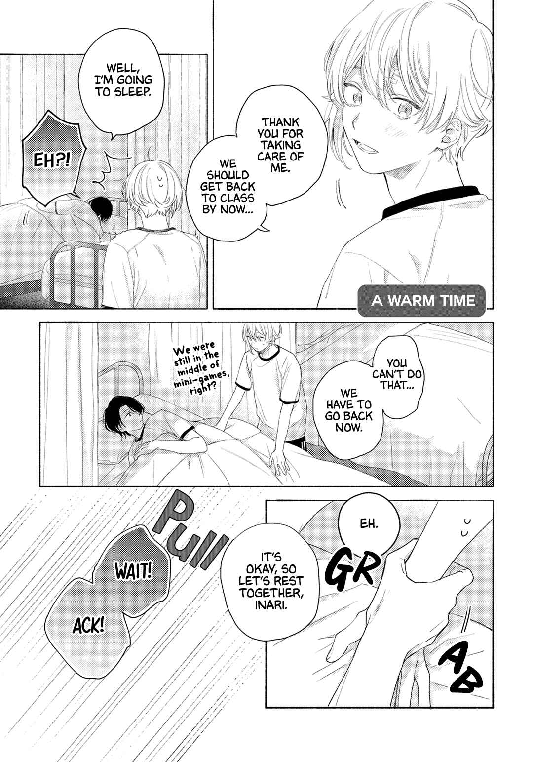 Page 2 Chapter 6 Kyou, Sukitte Iimasu