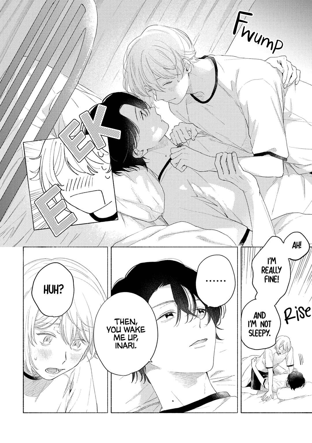 Page 3 Chapter 6 Kyou, Sukitte Iimasu