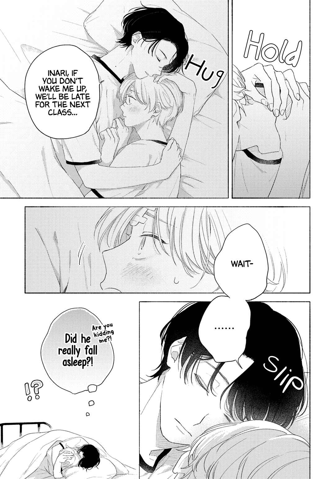 Page 4 Chapter 6 Kyou, Sukitte Iimasu