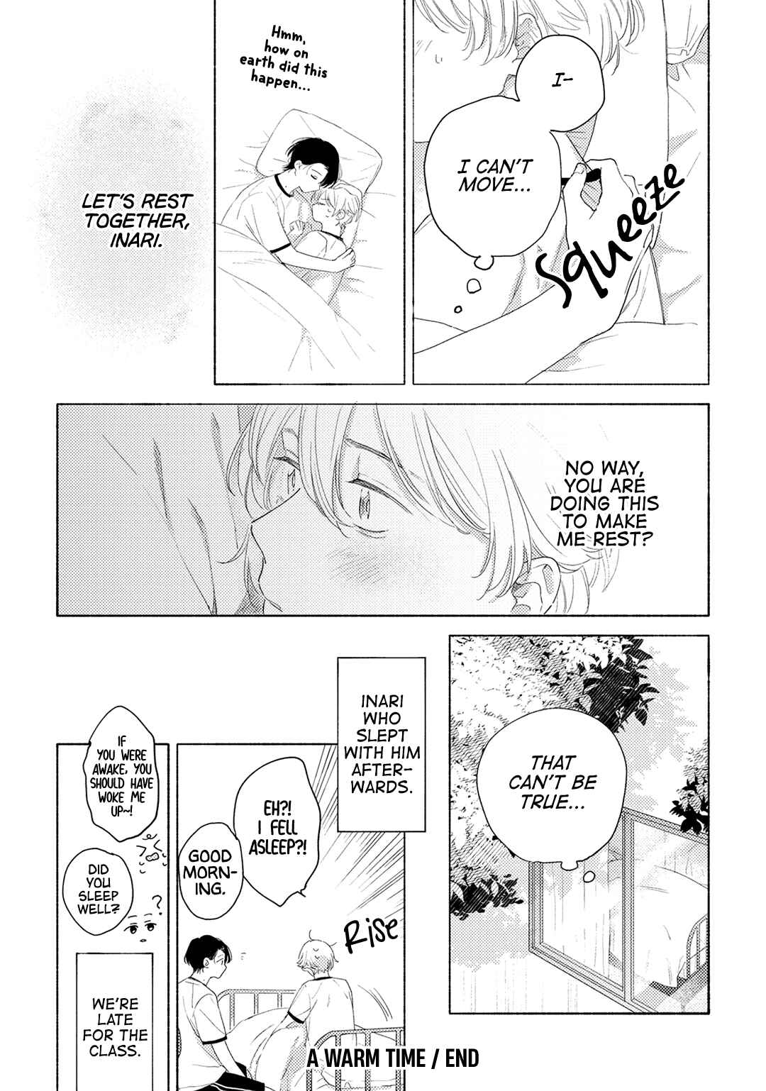 Page 5 Chapter 6 Kyou, Sukitte Iimasu