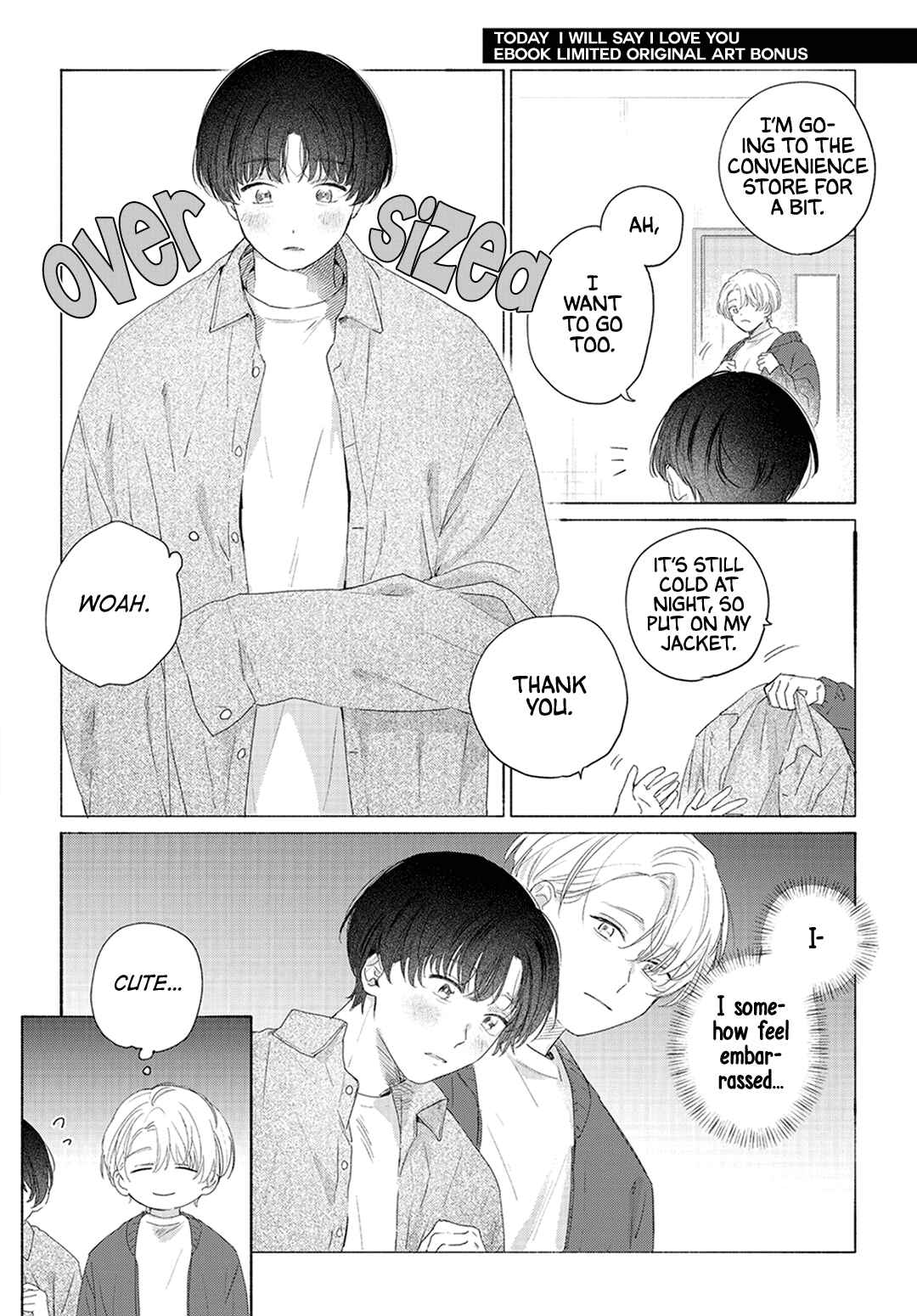 Page 9 Chapter 6 Kyou, Sukitte Iimasu