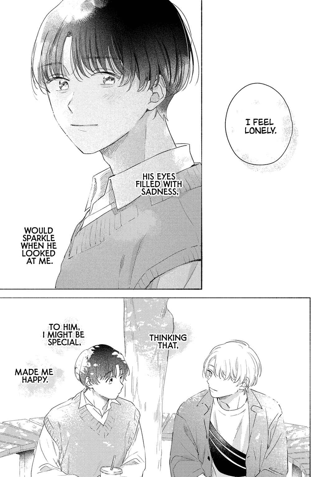 Page 8 Chapter 2 Kyou, Sukitte Iimasu