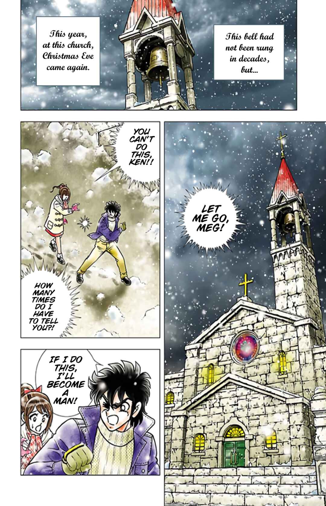 Page 3 Chapter Unknown_7e81 The Bell Rings in the Holy Night