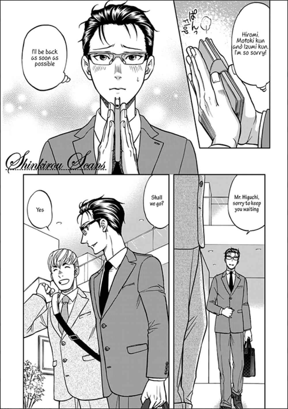Page 16 Chapter 2 Ikumen After + a