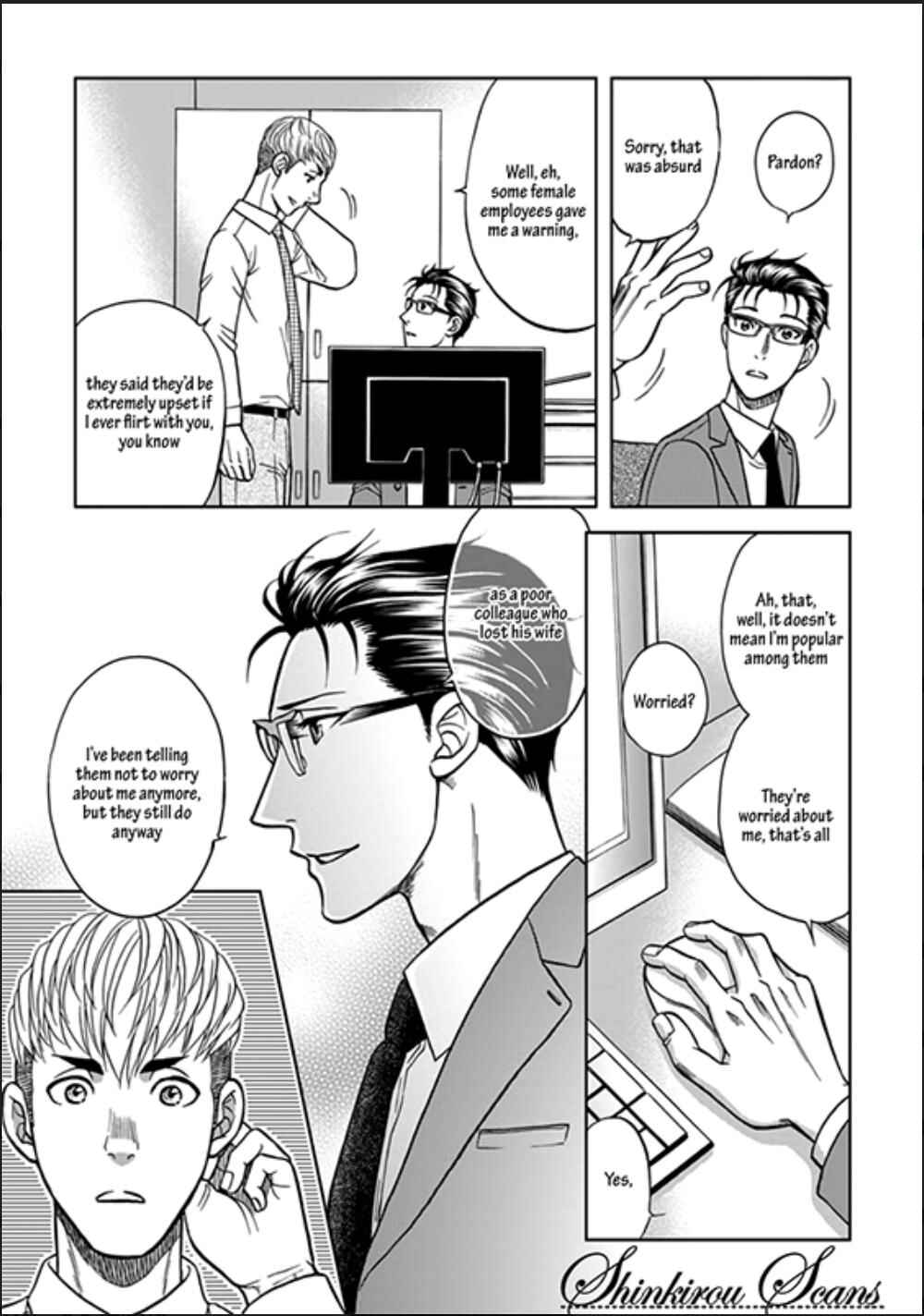 Page 4 Chapter 2 Ikumen After + a