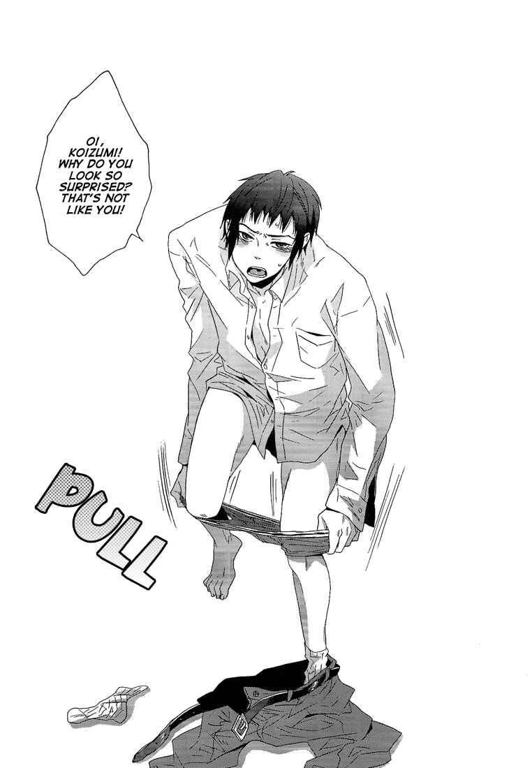 Page 4 Chapter Unknown_44ae Suzumiya Haruhi no Yuuutsu - A Book Where Kyons Horny Seduction is Startling Even to Koizumi (Doujinshi)