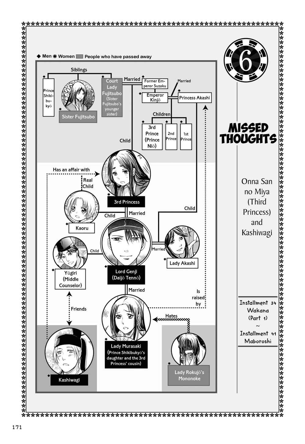 Page 2 Chapter 6 Manga de Yomu Genji Monogatari
