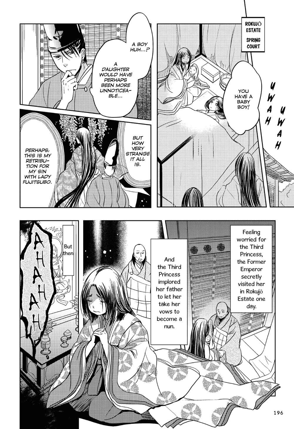 Page 27 Chapter 6 Manga de Yomu Genji Monogatari