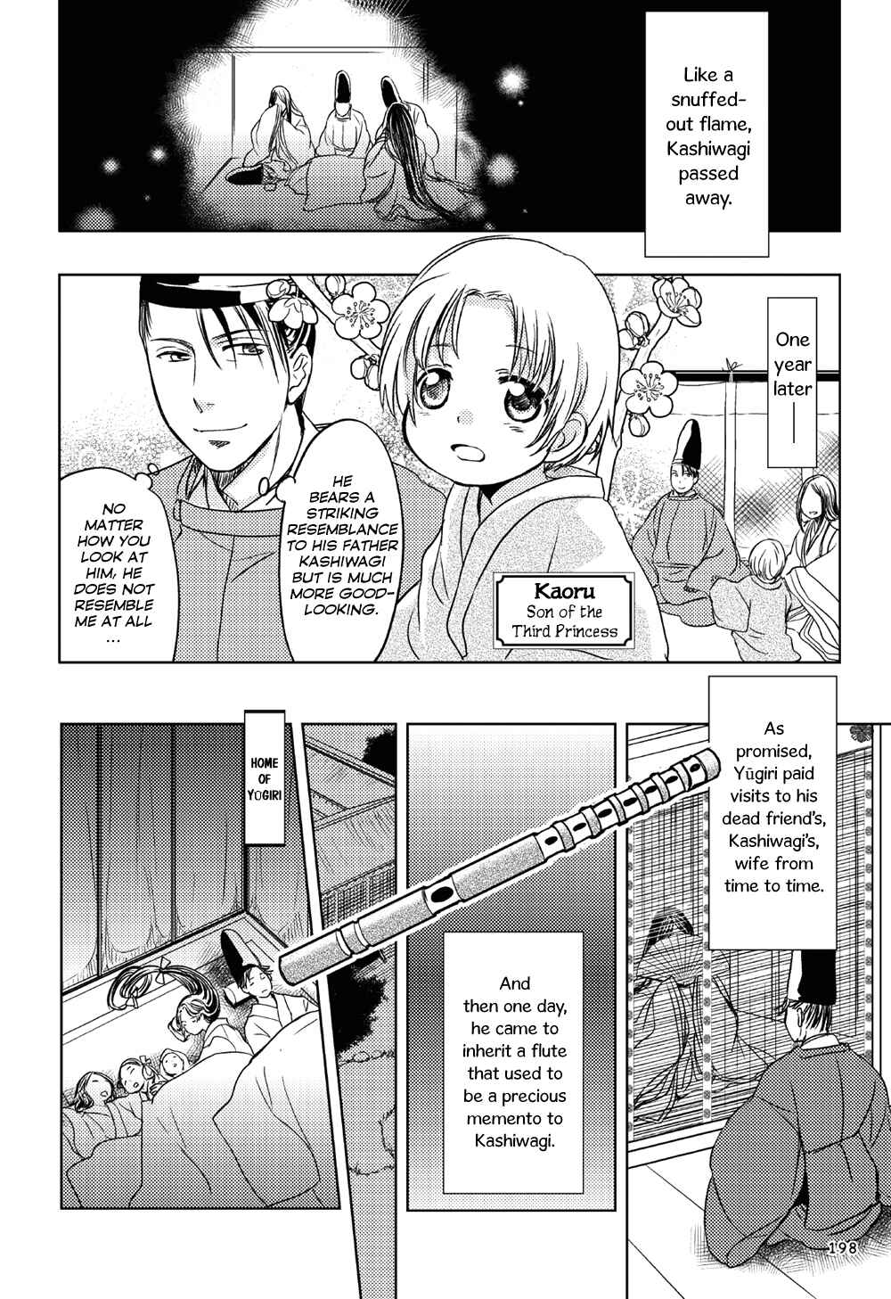Page 29 Chapter 6 Manga de Yomu Genji Monogatari