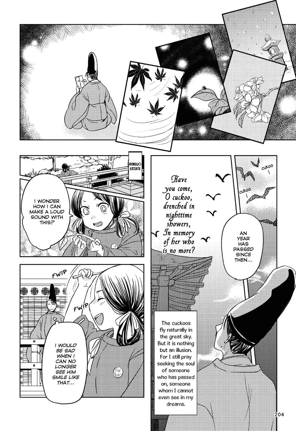 Page 35 Chapter 6 Manga de Yomu Genji Monogatari