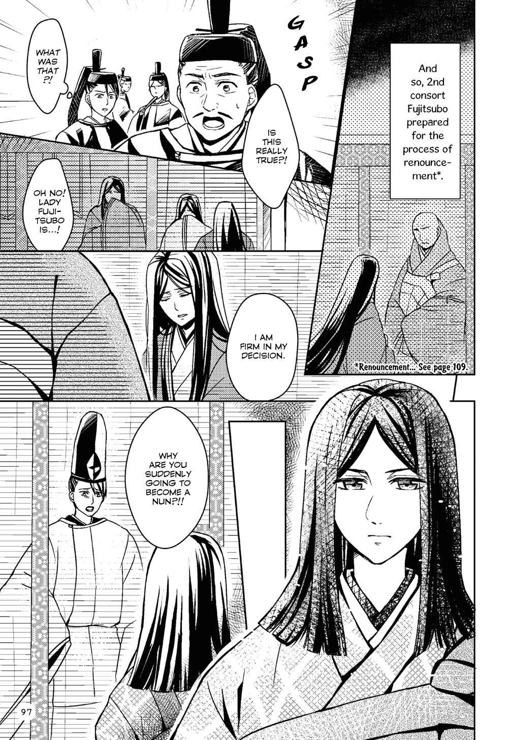 Page 23 Chapter 3 Manga de Yomu Genji Monogatari
